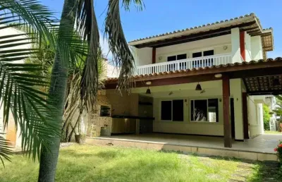 Casa condomínio a venda com 4 quartos em praia do flamengo salvador ba