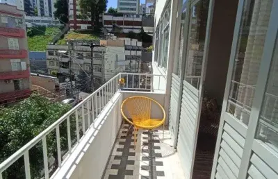 Aluguel temporada apartamento de 3 quartos  graça / barra salvador - ba