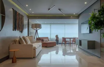 Apartamento de 4 suítes no morro do conselho – conforto e segurança em alto nível