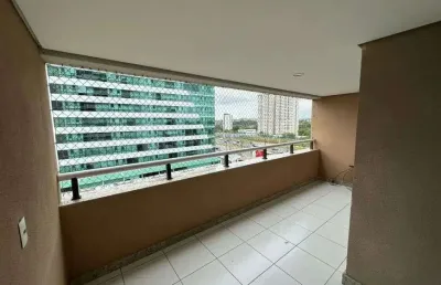 Oportunidade única! apartamento 1/4 semi mobiliado no alphaville i, por apenas r$ 399.000!