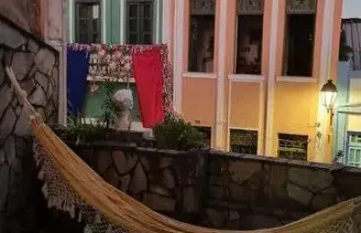 Casa a venda com 236 m² vista mar 3 andares 3 quartos no santo antônio - salvador - ba