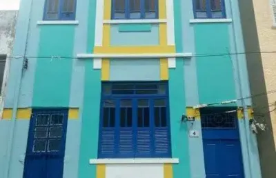 Vendo casa duplex no santo antônio com 5 quartos, quintal - salvador ba
