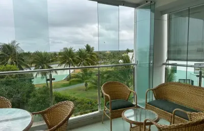 Apartamento de alto padrão no iberostate – 3 quartos, varanda espaçosa e conforto exclusivo