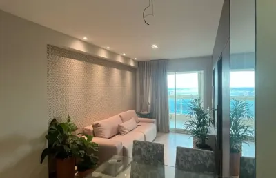 Charmoso e completo: 1 quarto mobiliado na pituba com vista privilegiada!