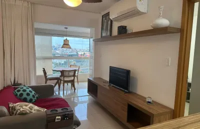 Locação 2/4 mobiliado, decorado e com infraestrutura de lazer – vista mar!