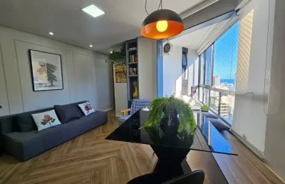 Apartamento à venda – barra, salvador (av. princesa isabel) | porteira fechada | 41m² | r$ 930.000
