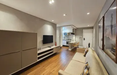Oportunidade na barra! apartamento 1/4 na av. princesa isabel – r$ 460.000