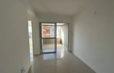 Apartamento 1/4 com varanda – primeiro aluguel no residencial monte carlo!