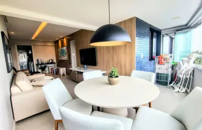 Apartamento 3/4 suíte no bosque patamares – porteira fechada e vista privilegiada