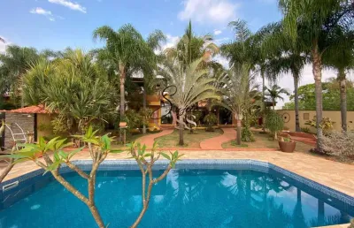 Casa em condomínio fechado com 4 quartos à venda no colinas do piracicaba (ártemis), piracicaba  por r$ 1.850.000