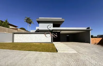 Casa em condomínio fechado com 3 quartos à venda no campestre, piracicaba  por r$ 1.890.000
