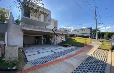 Casa em condomínio fechado com 3 quartos à venda no loteamento residencial e comercial villa d'aquila, piracicaba  por r$ 2.500.000