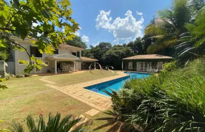 Casa em condomínio fechado com 5 quartos à venda no campestre, piracicaba  por r$ 2.990.000