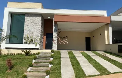 Casa em condomínio fechado com 3 quartos à venda no ondas, piracicaba  por r$ 1.240.000