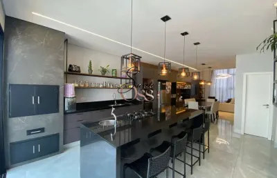 Casa em condomínio fechado com 3 quartos à venda no ondas, piracicaba  por r$ 1.350.000
