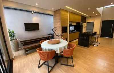 Casa em condomínio fechado com 3 quartos à venda no ondas, piracicaba  por r$ 1.390.000