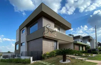 Casa em condomínio fechado com 3 quartos à venda no santa rosa, piracicaba  por r$ 2.500.000