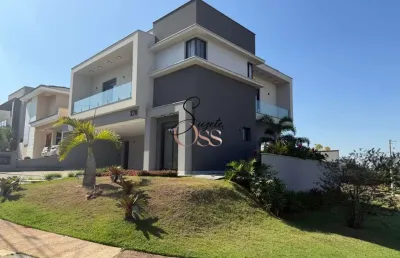 Casa em condomínio fechado com 3 quartos à venda no loteamento residencial e comercial villa d'aquila, piracicaba  por r$ 2.650.000
