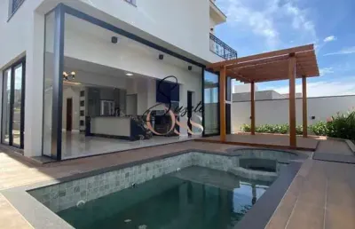 Casa em condomínio fechado com 3 quartos à venda no loteamento residencial e comercial villa d'aquila, piracicaba  por r$ 2.250.000