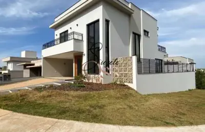 Casa em condomínio fechado com 3 quartos à venda no santa rosa, piracicaba  por r$ 2.250.000
