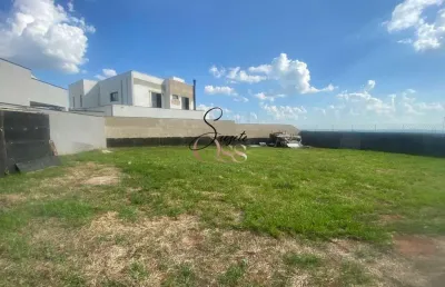 Terreno em condomínio fechado à venda no parque taquaral, piracicaba  por r$ 412.500