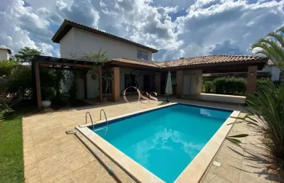 Casa em condomínio fechado com 3 quartos à venda no recanto das águas, são pedro  por r$ 1.100.000