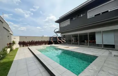 Casa em condomínio fechado com 4 quartos à venda no ondas, piracicaba  por r$ 3.776.000