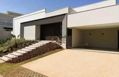Casa em condomínio fechado com 3 quartos à venda no santa rosa, piracicaba  por r$ 2.350.000