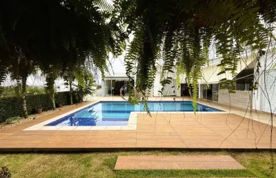 Casa em condomínio fechado com 4 quartos à venda no monte alegre, piracicaba  por r$ 4.500.000