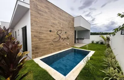 Casa em condomínio fechado com 3 quartos à venda no loteamento residencial e comercial villa d'aquila, piracicaba  por r$ 1.590.000