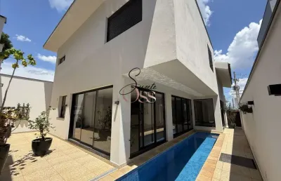Casa em condomínio fechado com 3 quartos à venda no loteamento residencial e comercial villa d'aquila, piracicaba  por r$ 2.000.000