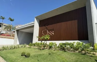 Casa em condomínio fechado com 4 quartos à venda no ondas, piracicaba  por r$ 2.049.000