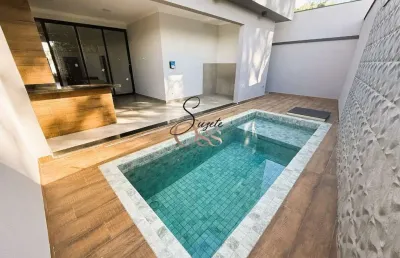Casa em condomínio fechado com 3 quartos à venda no ondas, piracicaba  por r$ 1.130.000