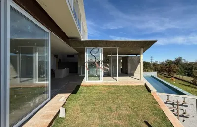 Casa em condomínio fechado com 3 quartos à venda no santa rosa, piracicaba  por r$ 2.700.000
