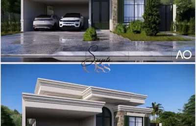 Casa em condomínio fechado com 3 quartos à venda no santa rosa, piracicaba  por r$ 2.150.000