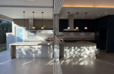 Casa em condomínio fechado com 3 quartos à venda no alphaville piracicaba, piracicaba  por r$ 3.660.000