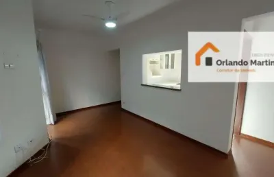 Apartamento com 2 quartos para alugar no jardim las palmas, guarujá , 75 m2 por r$ 3.200