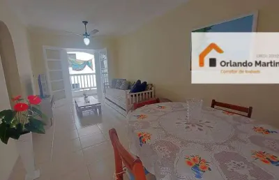 Apartamento com 1 quarto à venda no jardim las palmas, guarujá , 53 m2 por r$ 330.000