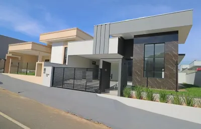 Casa nova à venda em jaraguá do sul – sc | 1 suíte + 2 demi-suítes | piscina | loteamento de alto padrão