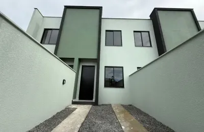 Sobrado novo com móveis sob medida no estrada nova – financiável minha casa minha vida