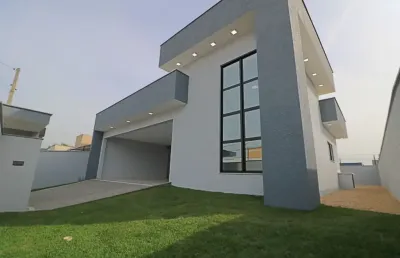 Moderna casa com 162m² e 3 quartos  – três rios do norte