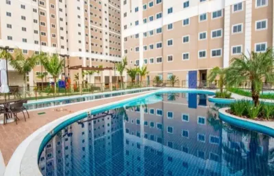 Descubra seu novo lar no top life long beach, em taguatinga norte.