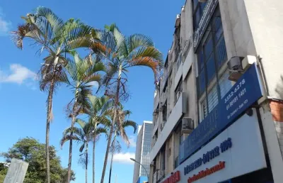 Sala comercial no centro de taguatinga - edifício central 1