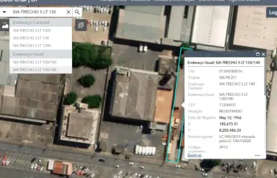 Vendo lote com 2.000m² – trecho 03, sia – brasília/df valor: r$ 5.500.000,00 – aceita proposta