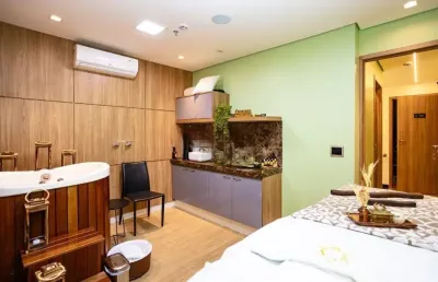 Ponto comercial com 3 salas à venda na Avenida das Araucárias, Sul (Águas Claras), Brasília