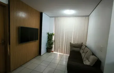 Apartamento com varanda à venda no residencial via tropical – samambaia valor: r$349.990 – aceita financiamento bancário e uso do fgts