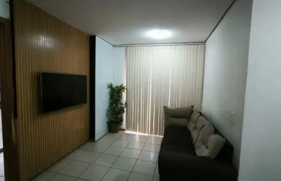 Apartamento com varanda à venda no residencial via tropica