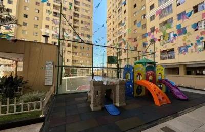Apartamento com varanda à venda no residencial via tropical – samambaia valor: r$329.990 – aceita financiamento bancário e uso do fgts
