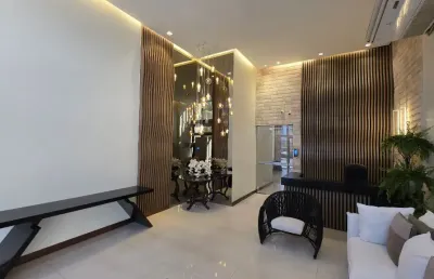 Belíssimo apartamento de 1qto e vista livre no residencial one mall - águas claras norte-df