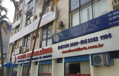 Sala comercial no centro de taguatinga - edifício central 1